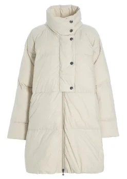 Feather Down Kort Frakke-BITTE KAI RAND