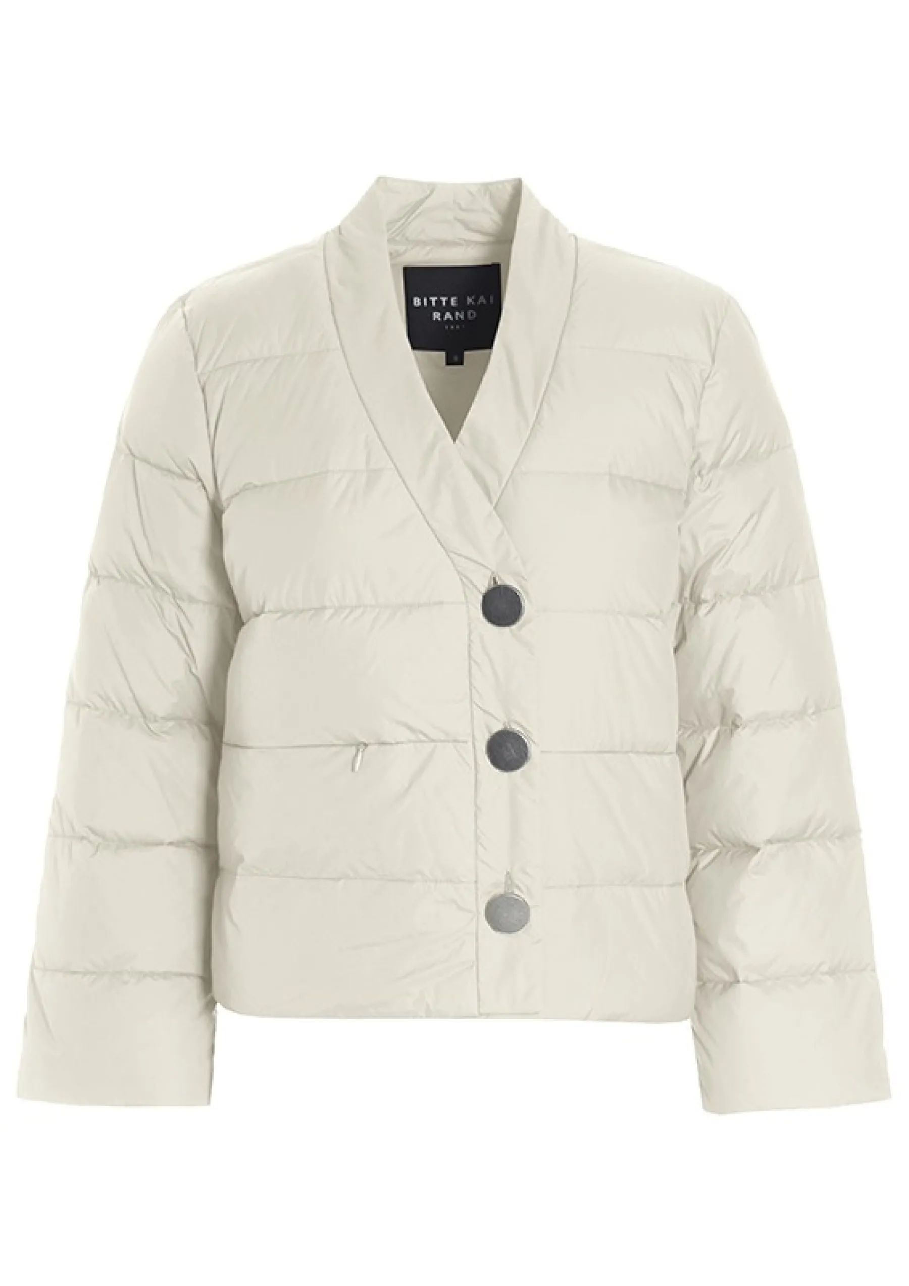 Feather Down Kort Jakke-BITTE KAI RAND Hot