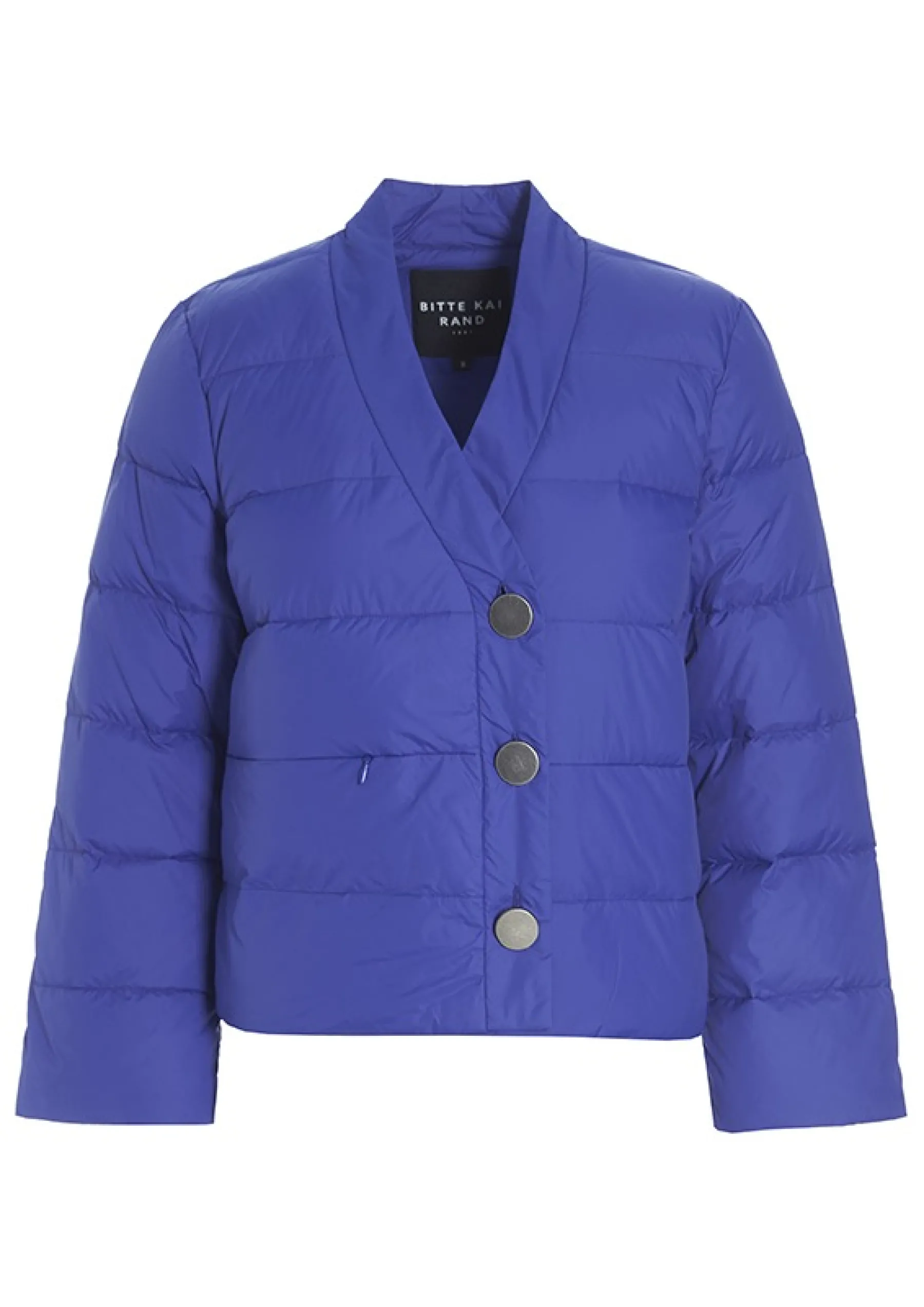 Feather Down Kort Jakke-BITTE KAI RAND Hot