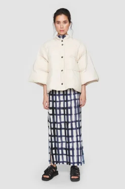 Feather Down Oversize Jakke-BITTE KAI RAND Best