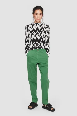 Floret Knit Hojhalset Bluse-BITTE KAI RAND