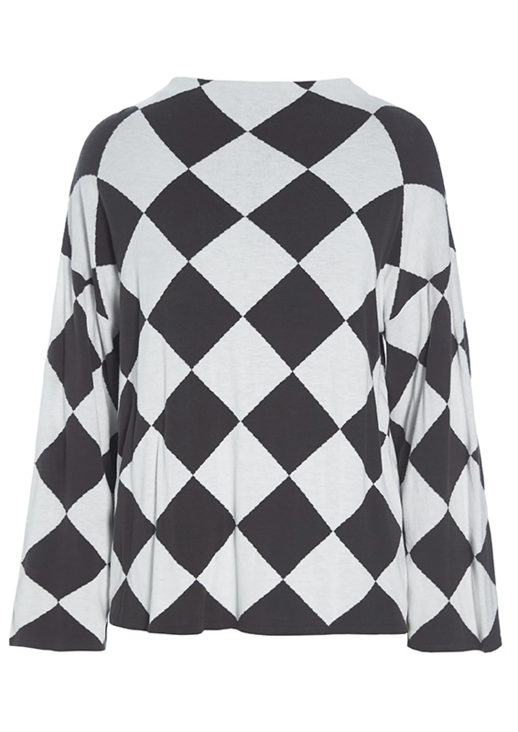 Floret Knit Langaermet Bluse-BITTE KAI RAND Clearance