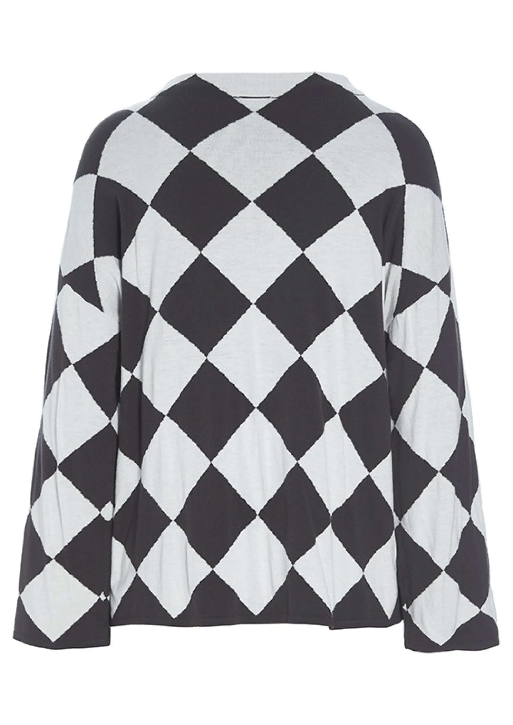 Floret Knit Langaermet Bluse-BITTE KAI RAND Clearance