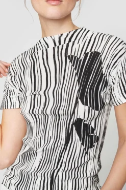 Floret Knit T-Shirt-BITTE KAI RAND Hot