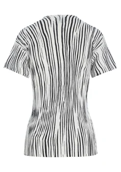 Floret Knit T-Shirt-BITTE KAI RAND Hot