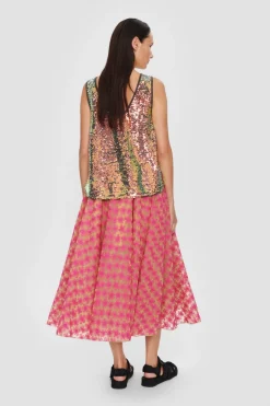 Flower Organza Nederdel-BITTE KAI RAND New