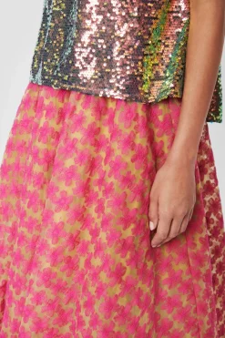 Flower Organza Nederdel-BITTE KAI RAND New