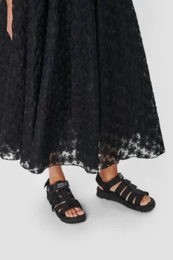 Flower Organza Nederdel-BITTE KAI RAND New