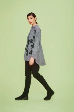 Flowers & Stripes Skjorte-BITTE KAI RAND Sale