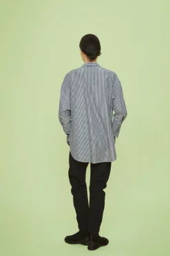 Flowers & Stripes Skjorte-BITTE KAI RAND Sale