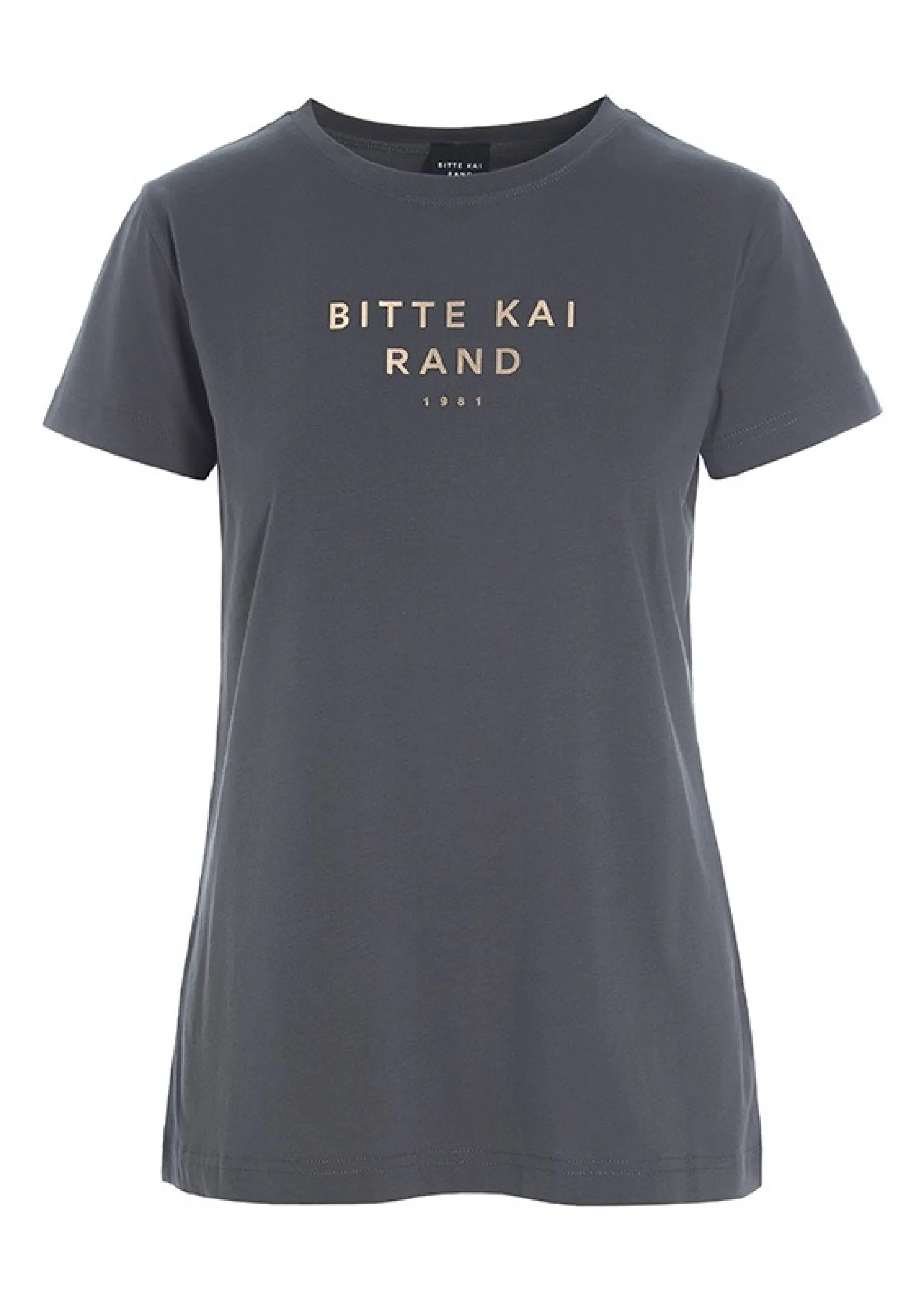 Foil Logo T-Shirt-BITTE KAI RAND Best