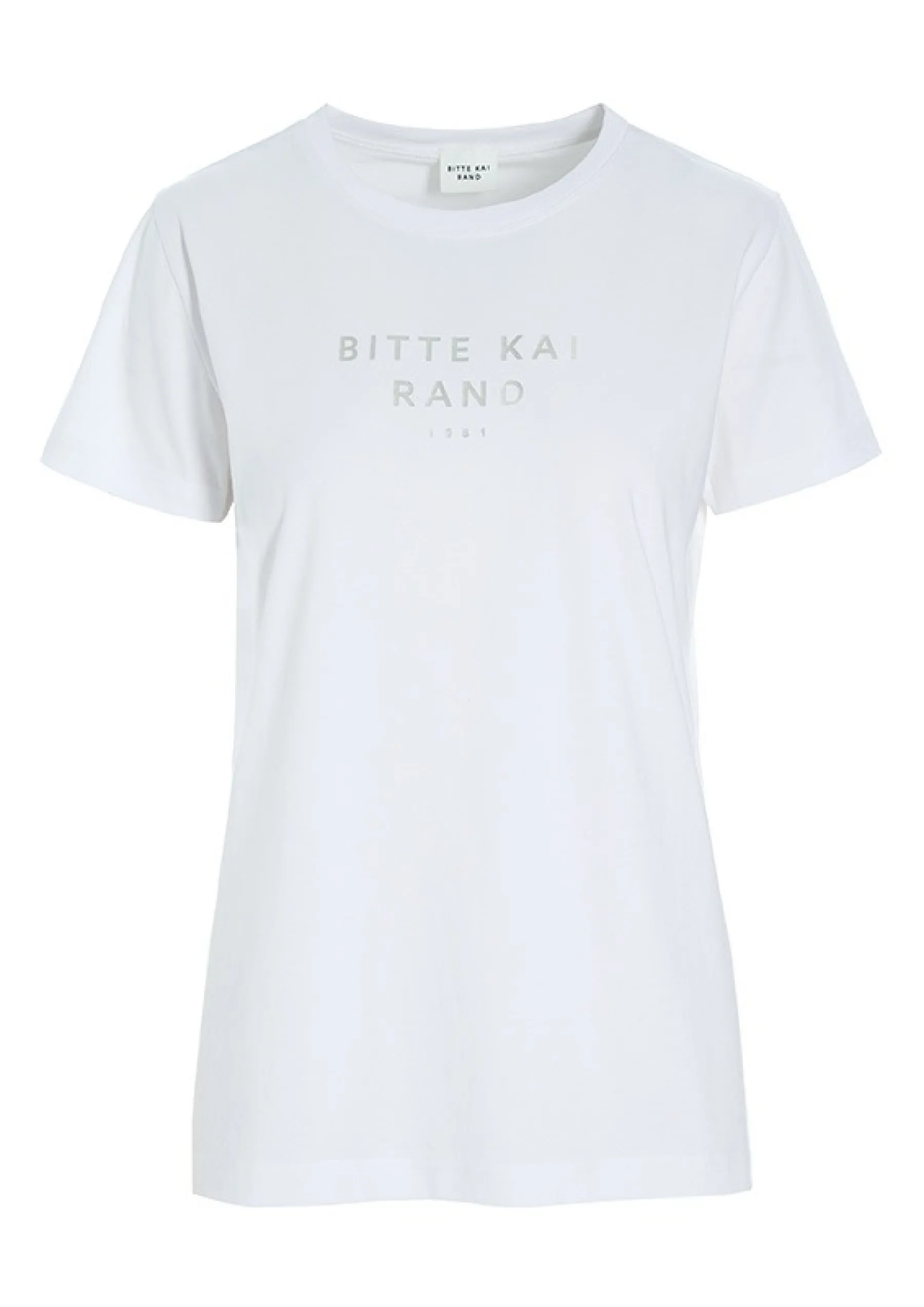 Foil Logo T-Shirt-BITTE KAI RAND Best