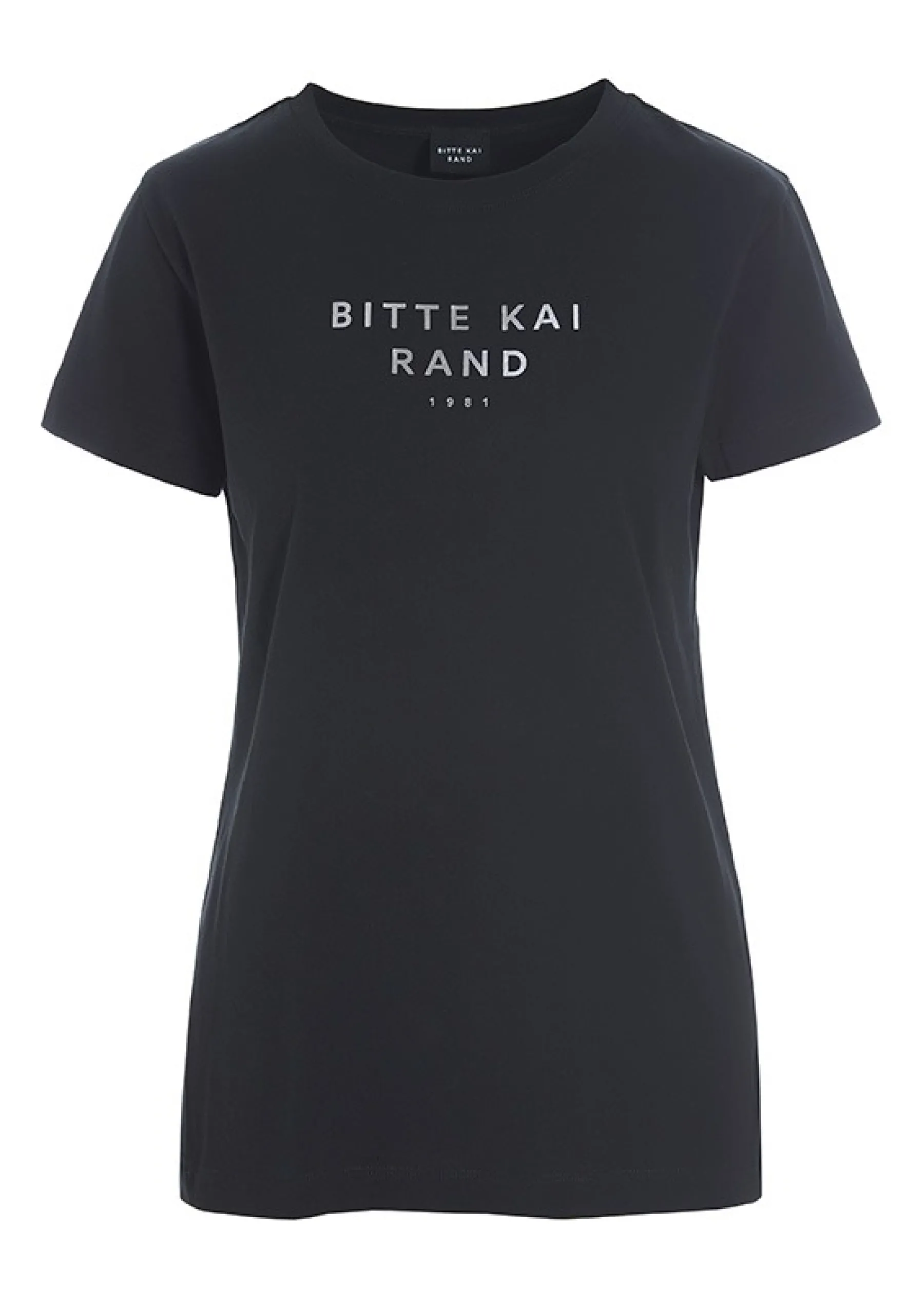 Foil Logo T-Shirt-BITTE KAI RAND Best