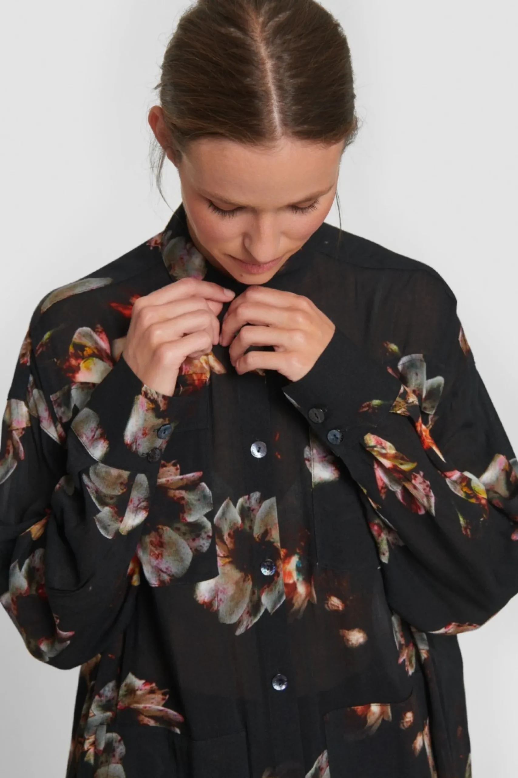 Fsc Skjortekjole-BITTE KAI RAND Outlet