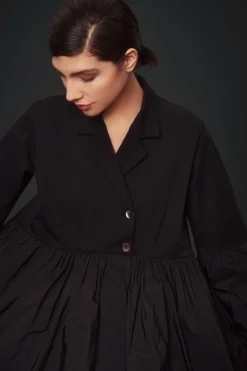 Fukkura Poplin Jakke-BITTE KAI RAND Best