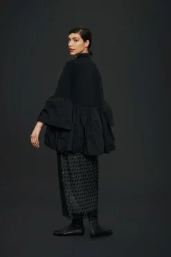 Fukkura Poplin Jakke-BITTE KAI RAND Best