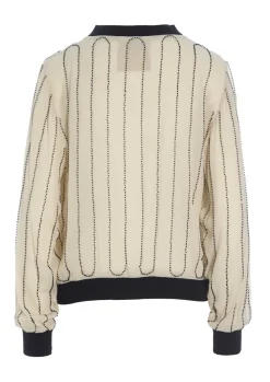 Fuwatto Georgette Fsc Bluse Med Knapper-BITTE KAI RAND Best