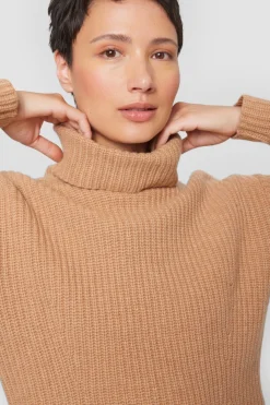 Gamine Knit Hojhalset Bluse-BITTE KAI RAND Sale