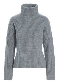 Gamine Knit Hojhalset Bluse-BITTE KAI RAND Sale