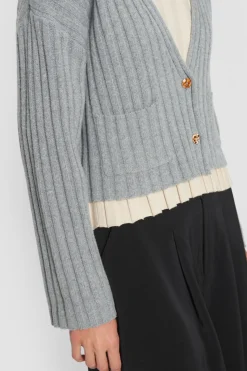 Gamine Knit Kort Cardigan-BITTE KAI RAND
