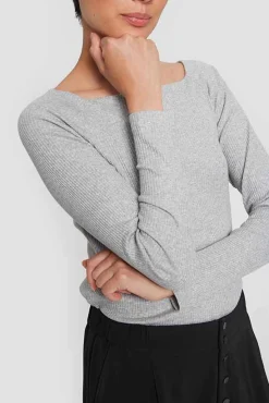 Globe Rib Bluse-BITTE KAI RAND Discount