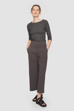 Globe Rib Bluse Med 3/4 Aerme-BITTE KAI RAND Online