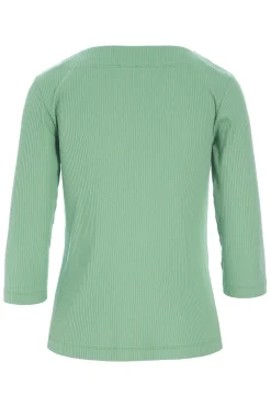 Globe Rib Bluse Med 3/4 Aerme-BITTE KAI RAND Online