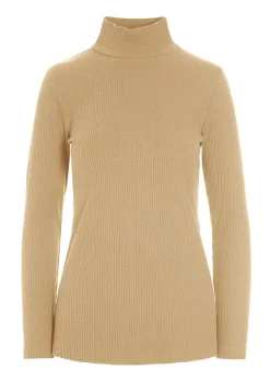 Globe Rib Hojhalset Bluse-BITTE KAI RAND Sale