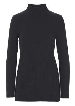 Globe Rib Hojhalset Bluse-BITTE KAI RAND Sale