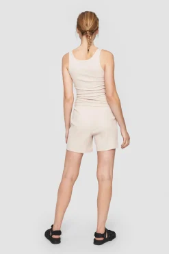 Globe Rib Tank Top-BITTE KAI RAND Online