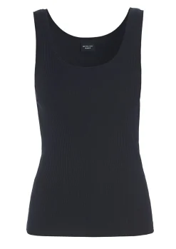 Globe Rib Tank Top-BITTE KAI RAND Online