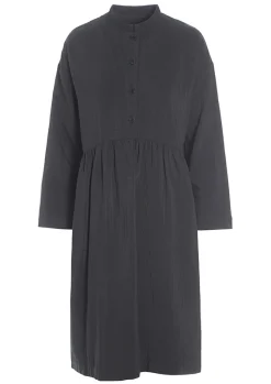 Hakone Doubleweave Kjole Med Krave-BITTE KAI RAND Sale