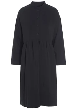 Hakone Doubleweave Kjole Med Krave-BITTE KAI RAND Sale