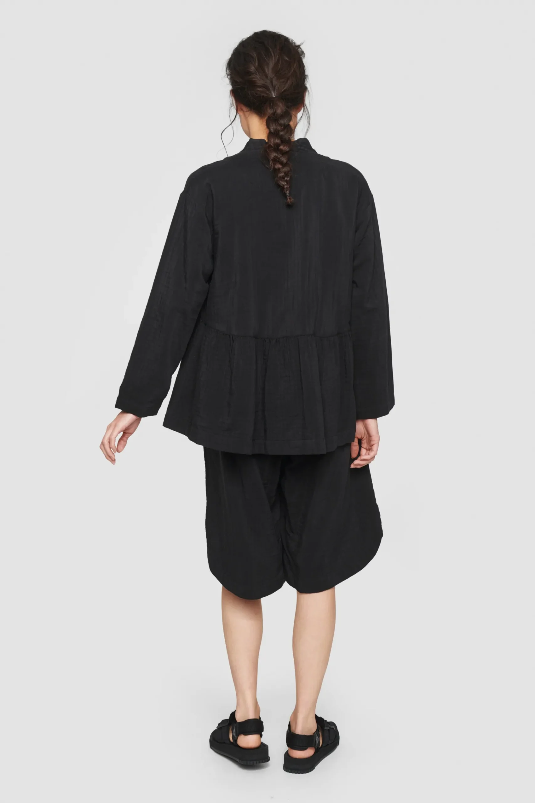 Hakone Doubleweave Kort Jakke-BITTE KAI RAND Outlet