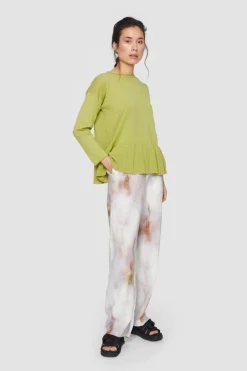 Hakumei Plisse Bluse-BITTE KAI RAND New