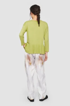 Hakumei Plisse Bluse-BITTE KAI RAND New