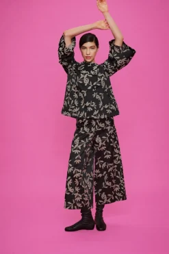 Ikebana Jacquard Bukser-BITTE KAI RAND Discount