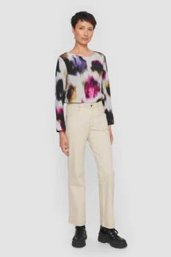 Jinzu Stretch Bootcut Jeans-BITTE KAI RAND New