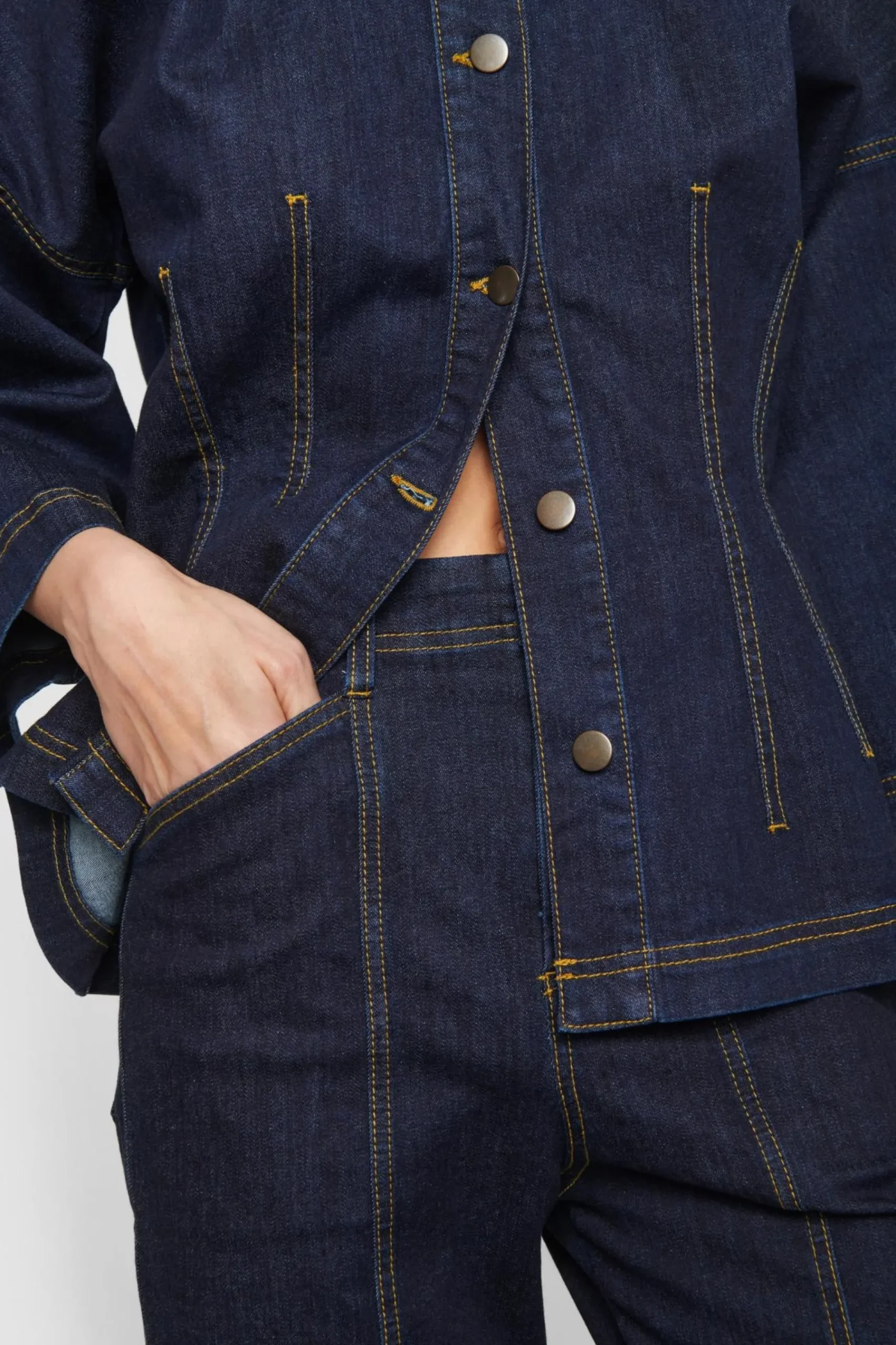 Jinzu Stretch Jakke-BITTE KAI RAND Discount