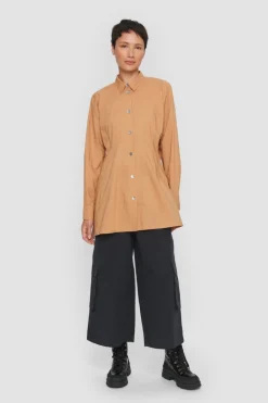 Kawamure Cotton Bukser Med Lommer-BITTE KAI RAND New