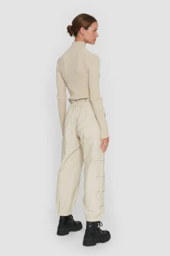 Kawamure Cotton Elastik Bukser-BITTE KAI RAND