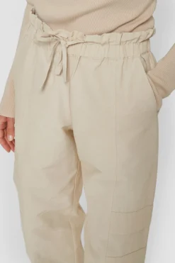 Kawamure Cotton Elastik Bukser-BITTE KAI RAND