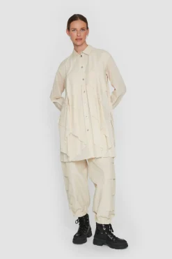 Kawamure Cotton Elastik Bukser-BITTE KAI RAND