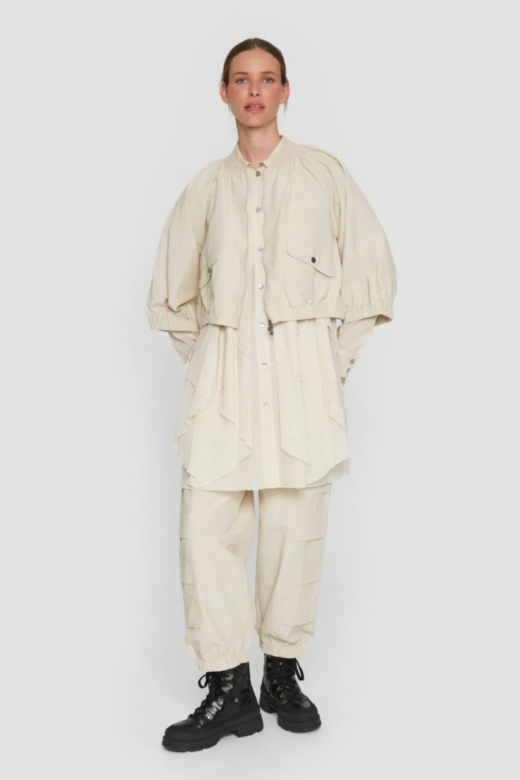 Kawamure Cotton Jakke-BITTE KAI RAND Sale