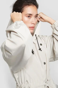 Kirisame Frakke Med Haette-BITTE KAI RAND New