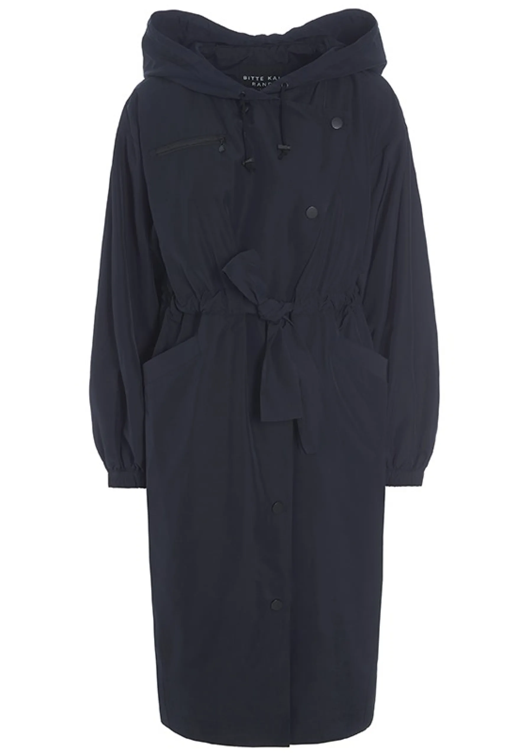 Kirisame Frakke Med Haette-BITTE KAI RAND New