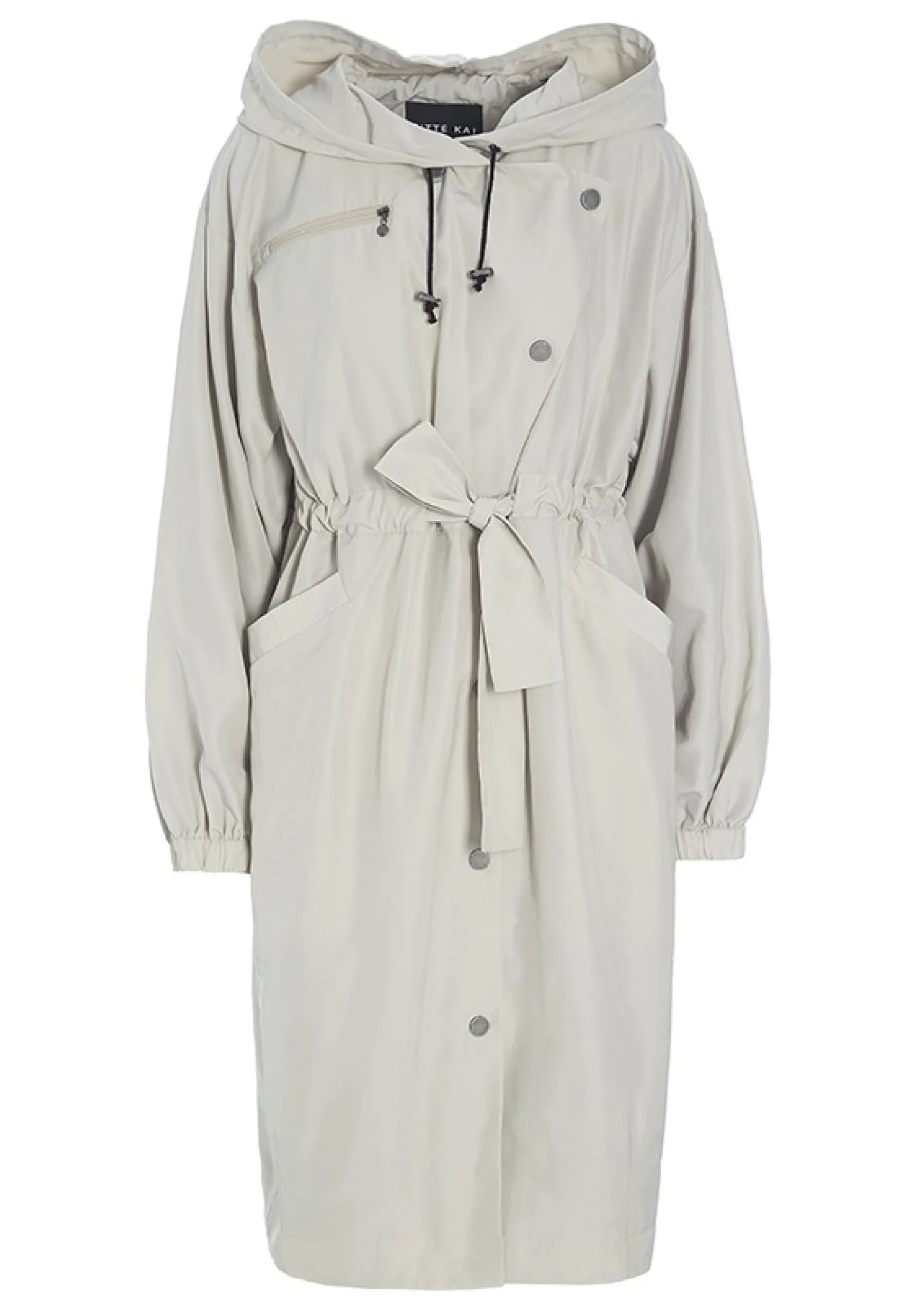 Kirisame Frakke Med Haette-BITTE KAI RAND New