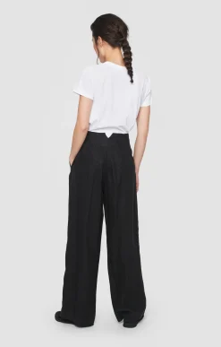 Lazy Linen Bukser Med Laeg-BITTE KAI RAND Sale