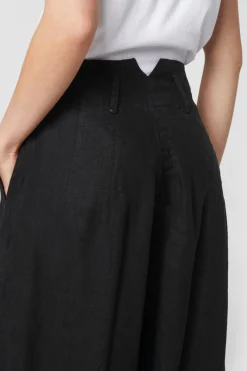 Lazy Linen Bukser Med Laeg-BITTE KAI RAND Sale