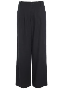 Lazy Linen Bukser Med Laeg-BITTE KAI RAND Sale